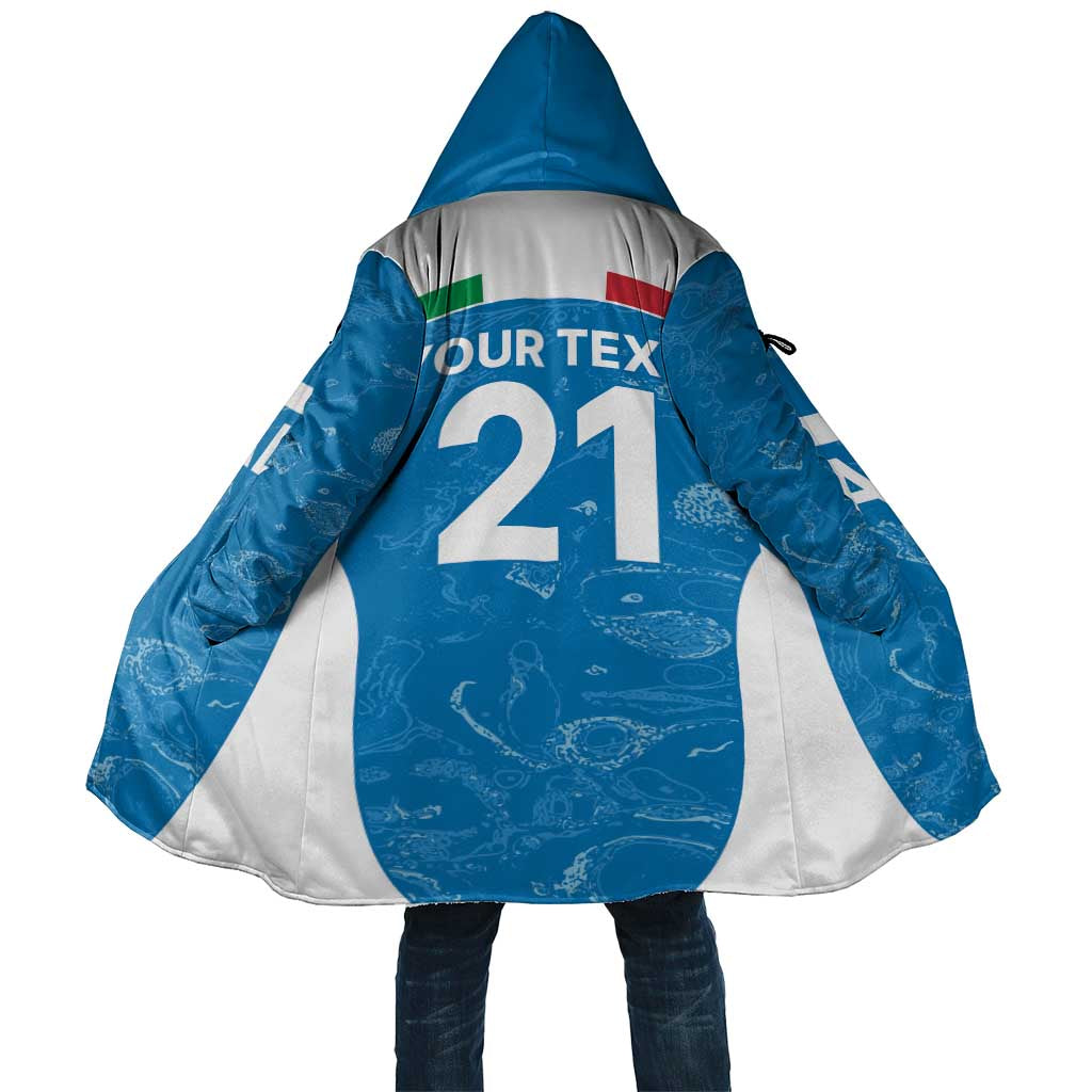 Custom Italy Cricket Spirit 2026 Cloak World T20 Edition - Wonder Print Shop