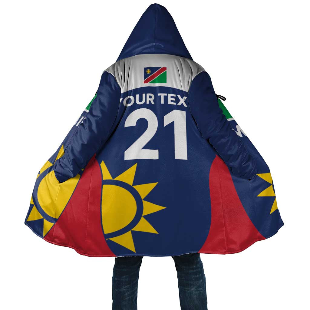Custom Namibia Cricket Spirit 2026 Cloak World T20 Edition - Wonder Print Shop