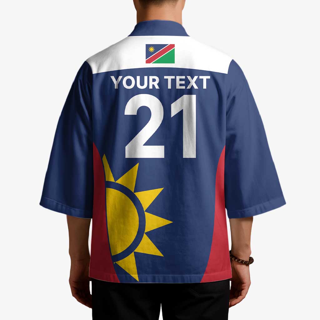 Custom Namibia Cricket Spirit 2026 Kimono World T20 Edition - Wonder Print Shop