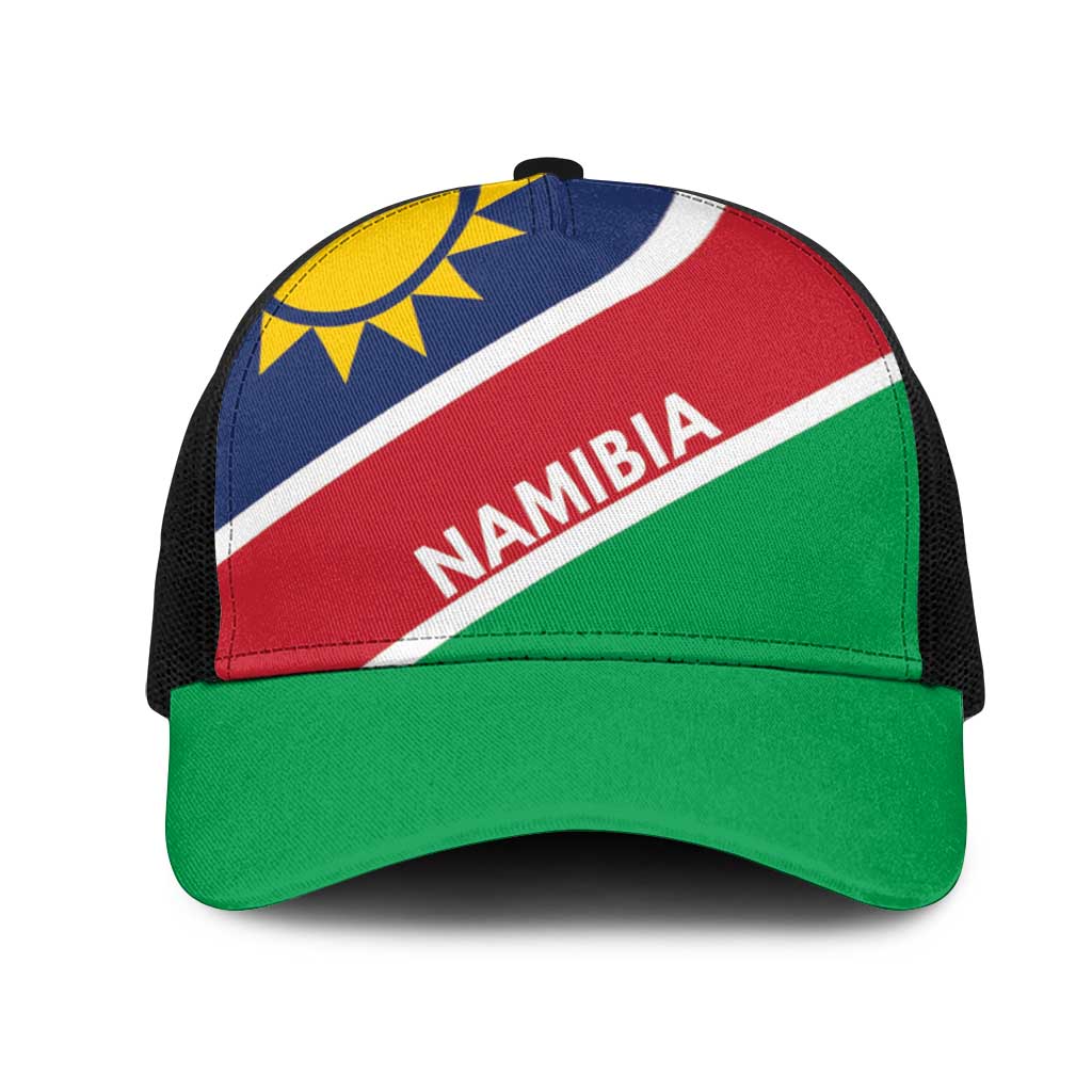 Namibia Cricket Spirit 2026 Mesh Trucker Cap World T20 Edition - Wonder Print Shop