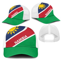 Namibia Cricket Spirit 2026 Mesh Trucker Cap World T20 Edition - Wonder Print Shop