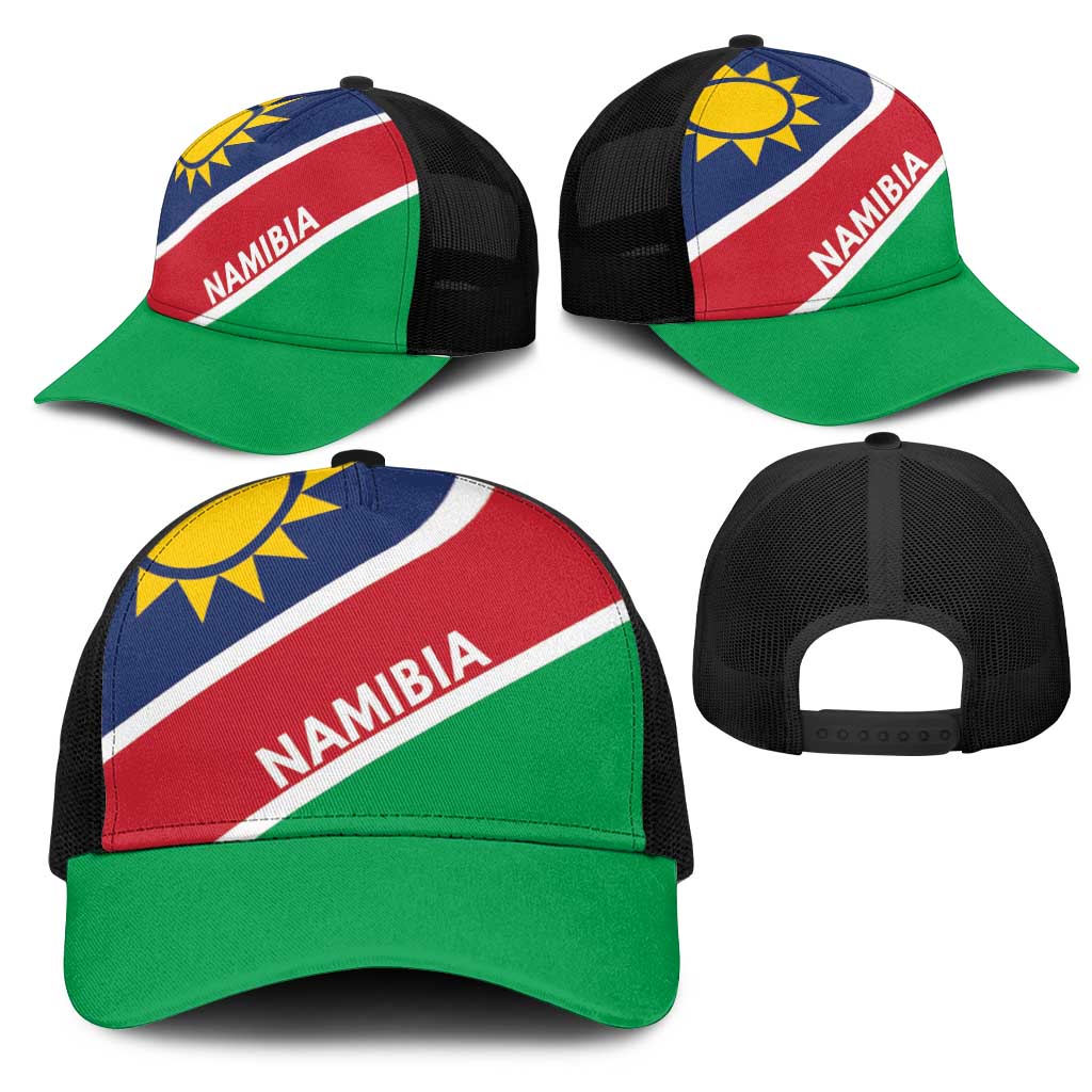 Namibia Cricket Spirit 2026 Mesh Trucker Cap World T20 Edition - Wonder Print Shop