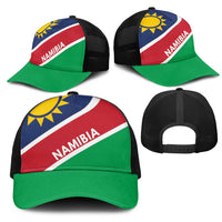 Namibia Cricket Spirit 2026 Mesh Trucker Cap World T20 Edition - Wonder Print Shop