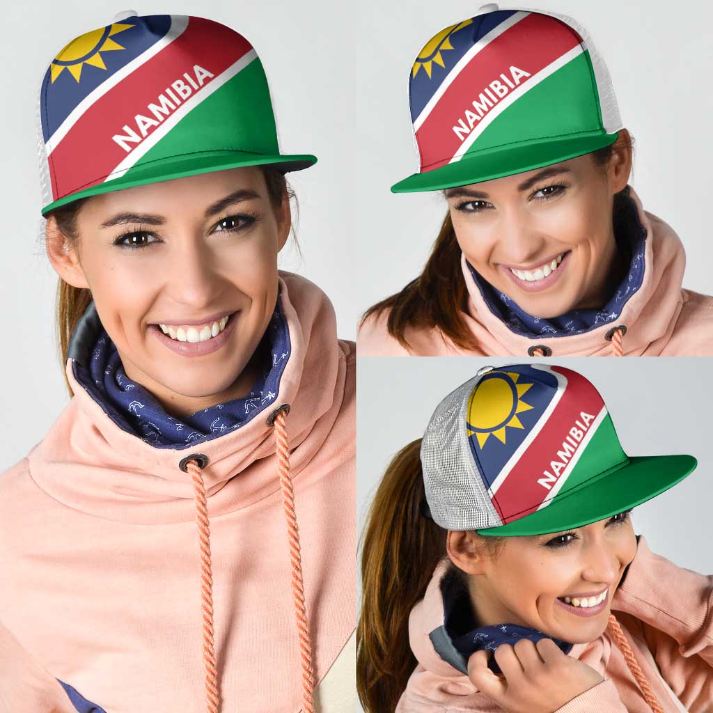 Namibia Cricket Spirit 2026 Mesh Trucker Cap World T20 Edition - Wonder Print Shop