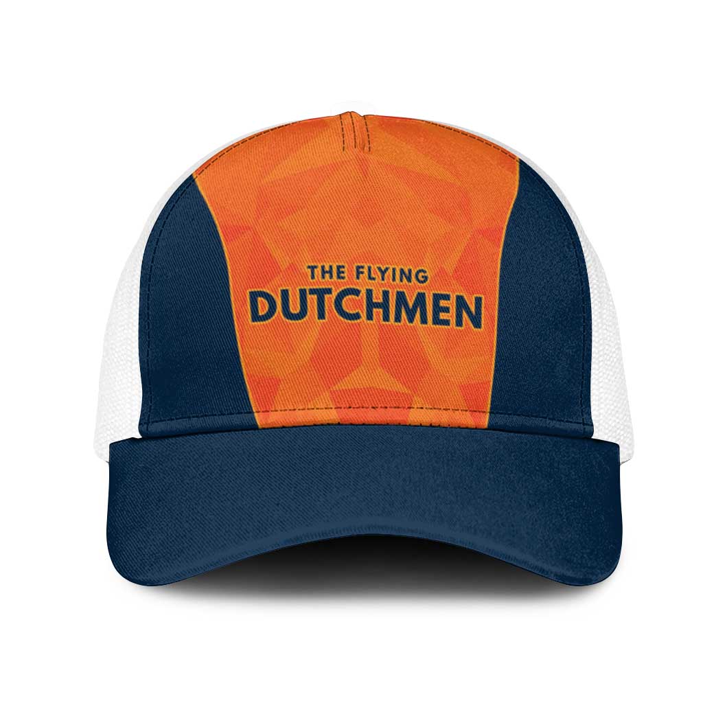 Netherlands Cricket Spirit 2026 Mesh Trucker Cap World T20 Edition - Wonder Print Shop
