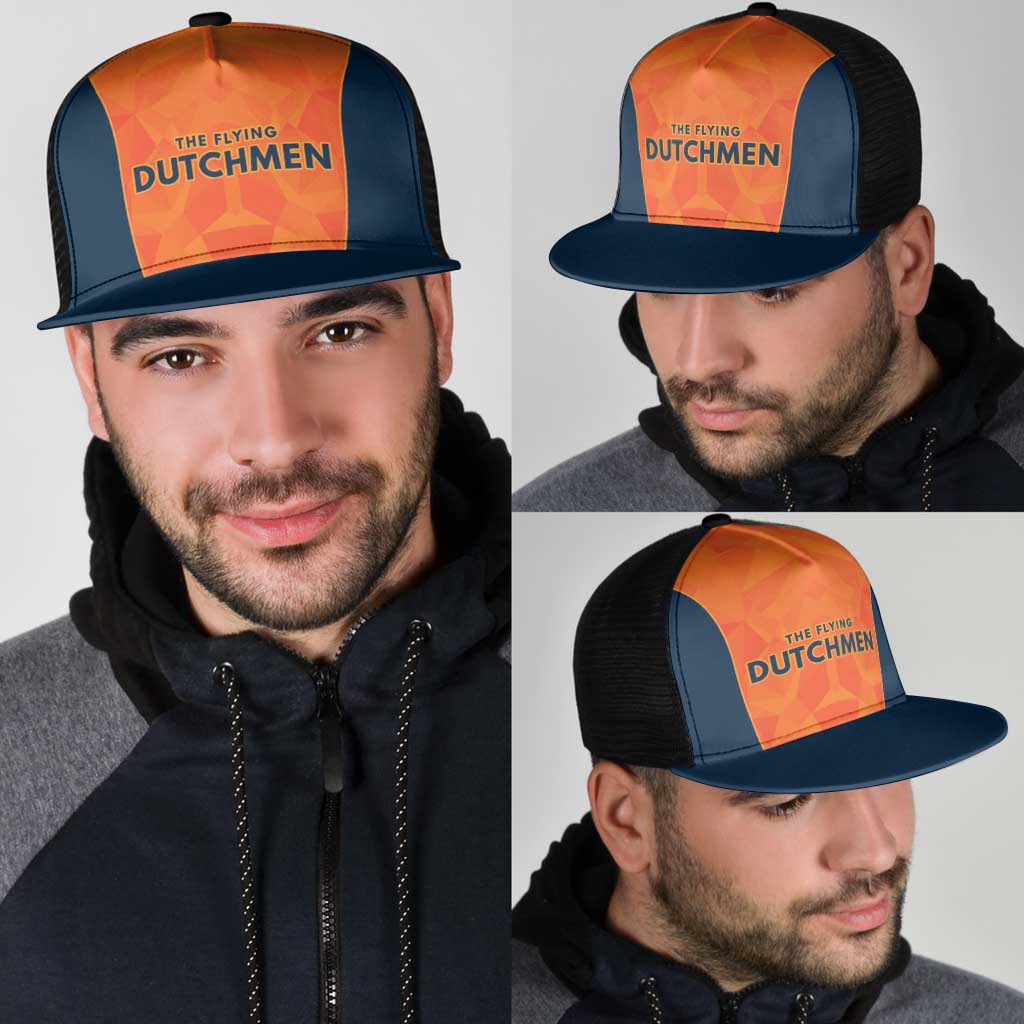 Netherlands Cricket Spirit 2026 Mesh Trucker Cap World T20 Edition - Wonder Print Shop