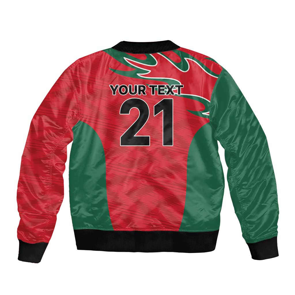 Custom Oman Cricket Spirit 2026 Bomber Jacket World T20 Edition - Wonder Print Shop