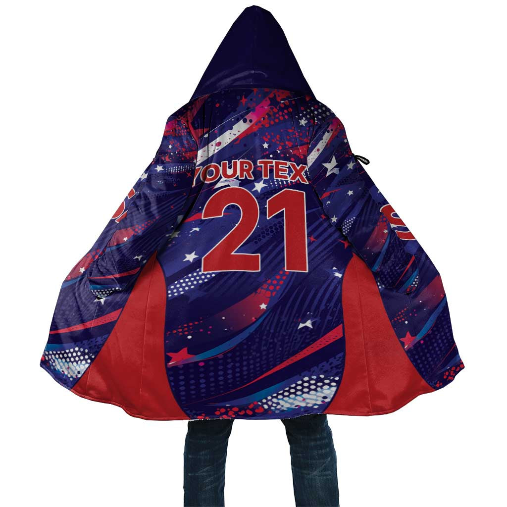 Custom United States Cricket Spirit 2026 Cloak World T20 Edition - Wonder Print Shop