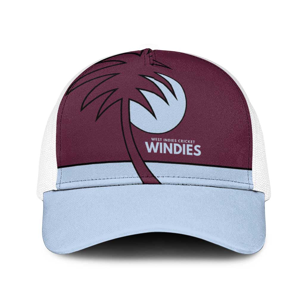 West Indies 1999 Retro Baseball Net Cap Classic Champion Vintage - Wonder Print Shop