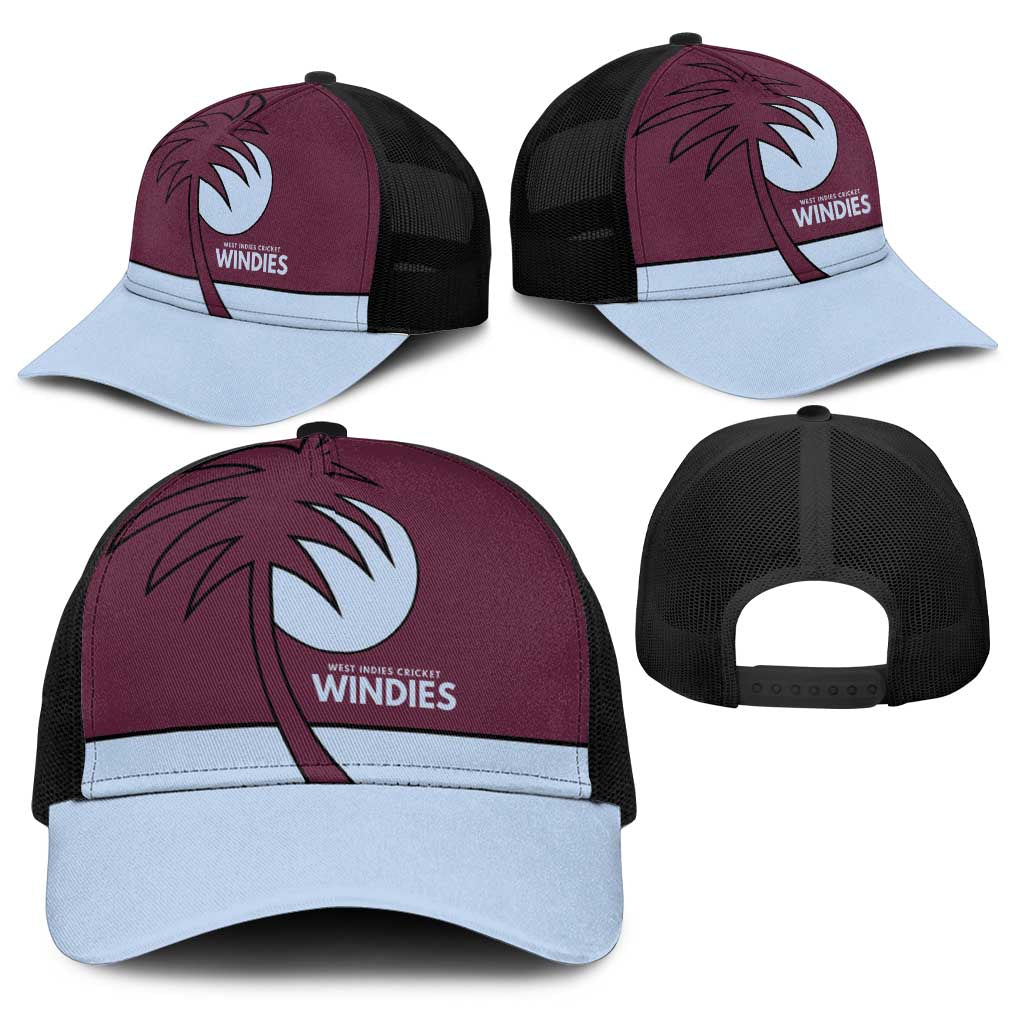West Indies 1999 Retro Baseball Net Cap Classic Champion Vintage - Wonder Print Shop