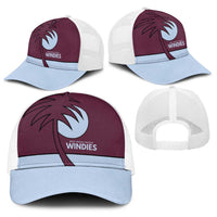 West Indies 1999 Retro Baseball Net Cap Classic Champion Vintage - Wonder Print Shop