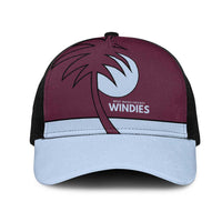 West Indies 1999 Retro Mesh Trucker Cap Classic Champion Vintage - Wonder Print Shop