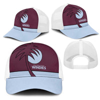 West Indies 1999 Retro Mesh Trucker Cap Classic Champion Vintage - Wonder Print Shop