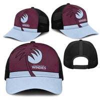 West Indies 1999 Retro Mesh Trucker Cap Classic Champion Vintage - Wonder Print Shop