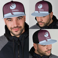 West Indies 1999 Retro Mesh Trucker Cap Classic Champion Vintage - Wonder Print Shop