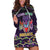 Come At Me Breaux Crawfish Beads Hoodie Dress Mardi Gras Carnival - Wonder Print Shop