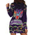 Come At Me Breaux Crawfish Beads Hoodie Dress Mardi Gras Carnival - Wonder Print Shop