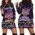 Come At Me Breaux Crawfish Beads Hoodie Dress Mardi Gras Carnival - Wonder Print Shop