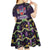 Come At Me Breaux Crawfish Beads Kid Short Sleeve Dress Mardi Gras Carnival - Wonder Print Shop