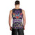 Come At Me Breaux Crawfish Beads Men Tank Top Mardi Gras Carnival