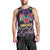 Come At Me Breaux Crawfish Beads Men Tank Top Mardi Gras Carnival