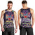 Come At Me Breaux Crawfish Beads Men Tank Top Mardi Gras Carnival