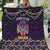 Come At Me Breaux Crawfish Beads Quilt Mardi Gras Carnival - Wonder Print Shop