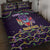 Come At Me Breaux Crawfish Beads Quilt Bed Set Mardi Gras Carnival - Wonder Print Shop