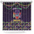 Come At Me Breaux Crawfish Beads Shower Curtain Mardi Gras Carnival - Wonder Print Shop