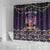 Come At Me Breaux Crawfish Beads Shower Curtain Mardi Gras Carnival - Wonder Print Shop