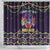 Come At Me Breaux Crawfish Beads Shower Curtain Mardi Gras Carnival - Wonder Print Shop