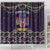 Come At Me Breaux Crawfish Beads Shower Curtain Mardi Gras Carnival - Wonder Print Shop