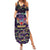 Come At Me Breaux Crawfish Beads Summer Maxi Dress Mardi Gras Carnival - Wonder Print Shop