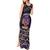 Come At Me Breaux Crawfish Beads Tank Maxi Dress Mardi Gras Carnival - Wonder Print Shop