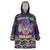 Come At Me Breaux Crawfish Beads Wearable Blanket Hoodie Mardi Gras Carnival