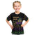 Mardi Gras Carnival Kid T Shirt Geometric Pattern Vintage - Wonder Print Shop