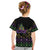 Mardi Gras Carnival Kid T Shirt Geometric Pattern Vintage - Wonder Print Shop