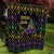 Mardi Gras Carnival Quilt Geometric Pattern Vintage - Wonder Print Shop