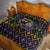 Mardi Gras Carnival Quilt Geometric Pattern Vintage - Wonder Print Shop