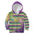 Mardi Gras Fleur De Lis Kid Hoodie With Beads Glitter Pattern - Wonder Print Shop