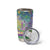 Mardi Gras Fleur De Lis Tumbler Cup With Beads Glitter Pattern - Wonder Print Shop