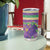 Mardi Gras Fleur De Lis Tumbler Cup With Beads Glitter Pattern - Wonder Print Shop