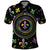 Mardi Gras Fleur De Lis Polo Shirt With Round Carnival Beads - Wonder Print Shop