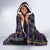 Mardi Gras Gnome Hooded Blanket Beads Fleur de lis Symbol - Wonder Print Shop