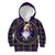 Mardi Gras Gnome Kid Hoodie Beads Fleur de lis Symbol - Wonder Print Shop