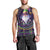 Mardi Gras Gnome Men Tank Top Beads Fleur de lis Symbol