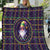 Mardi Gras Gnome Quilt Beads Fleur de lis Symbol - Wonder Print Shop