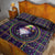 Mardi Gras Gnome Quilt Bed Set Beads Fleur de lis Symbol - Wonder Print Shop