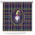 Mardi Gras Gnome Shower Curtain Beads Fleur de lis Symbol - Wonder Print Shop