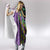 Mardi Gras Strings of Beads Hooded Blanket - Wonder Print Shop